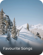 Favourite Songs card